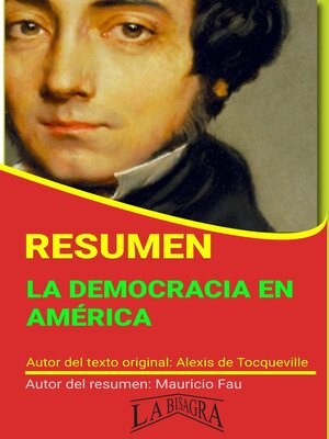 cover image of Resumen de La Democracia en América de Alexis de Tocqueville